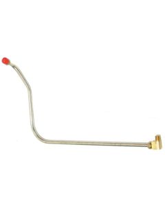 EL Camino Engine Line, Pump To Carburetor, 350 2 Barrel, Short Fuel Pump, Low Performance, OE Steel, 1978-183