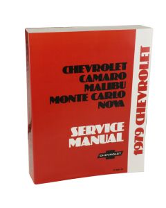El Camino Shop Manual, 1979
