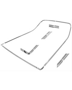 El Camino Bed Molding, Complete, Kit, 1978-1987