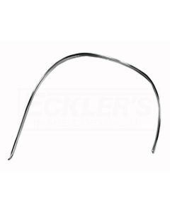 1967 El Camino Wheel Opening Molding, Rear, Right