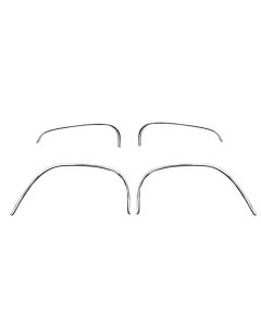 El Camino Wheel Molding Kit, 1965