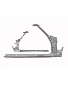 El Camino A-Pillar / Rocker / Windshield Pillar, Left, 1968-1972