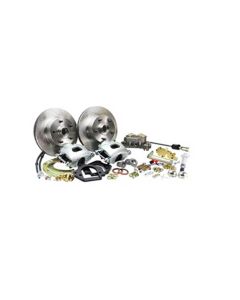 Front Disc Brake Conversion, Stock Spindles, Non-Power