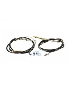 El Camino - MPB Emergency Brake Cable Kit FOr Disc Brake Conversion, 1964-1972