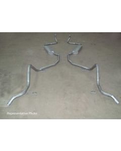 El Camino - Dual Exhaust System, Big Block, 1965