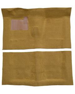 El Camino Floor Carpet, Loop, 4 Speed With Console, 1968-1972
