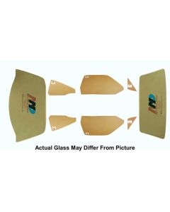 1964-1967 El Camino AMD Glass Kit - Green Tint