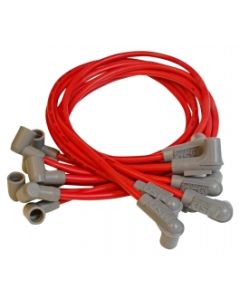 Wire Set, Super Conductor, Small Block Chevy, Socket Distributor Cap