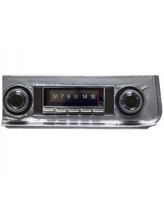1964 El Camino Custom Autosound Radio With Bluetooth USA-740