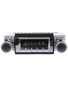 1968 El Camino Custom Autosound Radio With Bluetooth USA-740