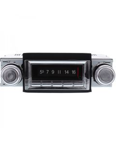 1973-1977 El Camino Custom Autosound Radio With Bluetooth USA-740