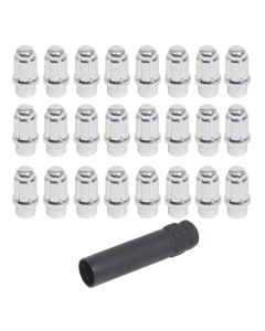  Gorilla 1/2 x 20 ET  Small Diameter Spline Drive  Lug nut Kit,20 lugs