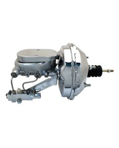  1964-1972 El Camino   Chrome Brake Booster & Master Cylinder Combo
