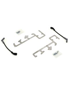 LS Coil Relocation Bracket Kit, Muscle Rods