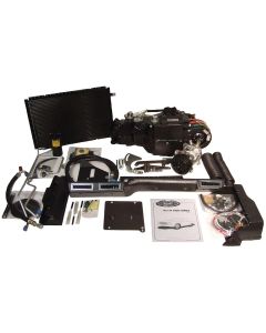 Full Size Chevy Air Conditioning Kit, Impala, For Cars WithFactory Air Conditioning, Gen IV, SureFit, Vintage Air, 1964