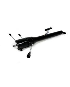 Full Size Chevy Steering Column, Tilt, Column Shift, Black Powder Coated, ididit, 1961-1962