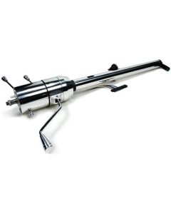 Full Size Chevy Steering Column, Tilt, Column Shift, ChromeFinish, ididit, 1967