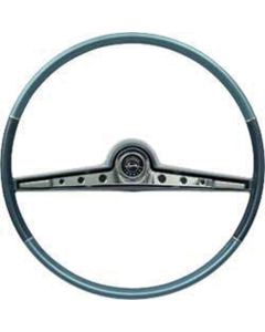Steering Wheel, Two-Tone Blue,  Impala, 1962
