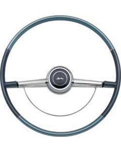 Steering Wheel, Two-Tone Blue,  Impala, 1964