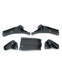 Full Size Chevy Bumper Bracket Set, Front, 1963