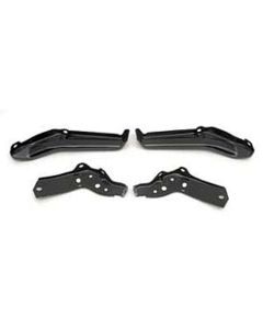 Full Size Chevy Bumper Bracket Set, Rear, 1963