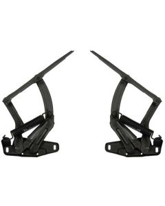 Full Size Chevy Hood Hinges, With Springs, 1968