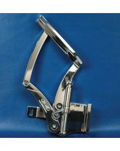 Billet Aluminum Hood Hinges,Polished,1961