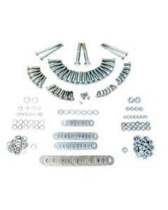 Chevy Continental Kit Mounting Hardware, 1956