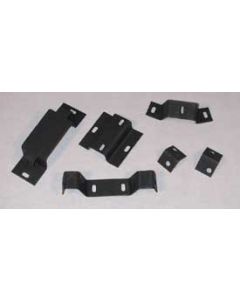 Full Size Chevy Console Mounting Brackets, 1964