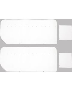 Full Size Chevy Water Shields, Door & Rear Quarter, Convertible, 1961-1962