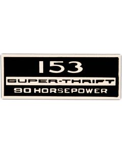 Full Size Chevy Valve Cover, 4-Cylinder, 153, Super-Thrift 90hp, 1965-1972