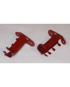 Full Size Chevy Power Window Door Wire Conduits, 1959-1960