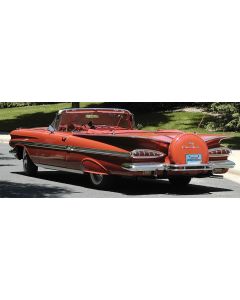 Full Size Chevy Continental Kit, 1959