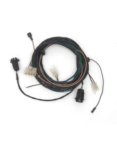 Full Size Chevy Main Rear Body Wiring Harness, 2-Door Bel Air & Biscayne, 1964