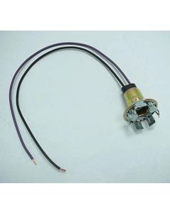 Taillight/Brake Light Pigtail Wiring,w/ Socket,59-60