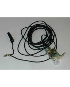 Full Size Chevy Trunk Accessory Light Assembly, Convertible,1968-1970