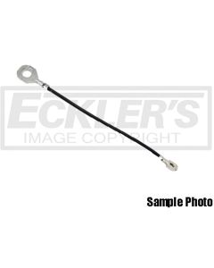 Full Size Chevy Air Conditioning Compressor Ground Wire, 6-Cylinder, 1962-1963