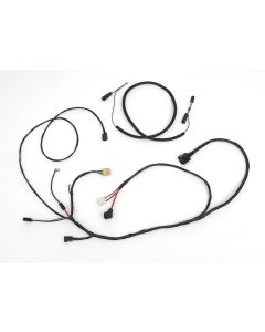 Full Size Chevy Headlight & Alternator Conversion Wiring Harness, V8,1958