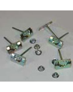 Full Size Chevy Upper Windshield Molding Clips, 1959-1960