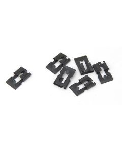 Full Size Chevy Door Latch Rod Clip Set, 1958-1963
