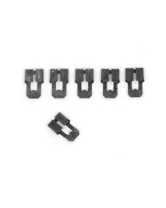 Full Size Chevy Door Latch Rod Clip Set, 1964-1969