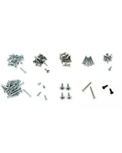 Full Size Chevy Interior Screw Set, Convertible, 1963