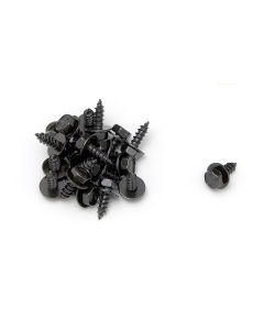 Full Size Chevy Front End Sheet Metal Screws, Black Oxide, 5 & 16", 1958