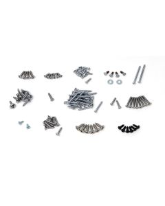 Full Size Chevy Interior Screw Set, 2-Door Hardtop, Impala,1959