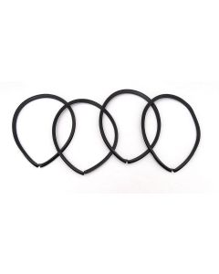 Full Size Chevy Headlight Ring Seals, 1958