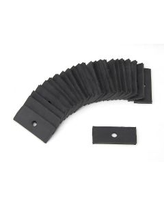 Full Size Chevy Convertible Top Pinch Rail Pad Set, 1958-1964