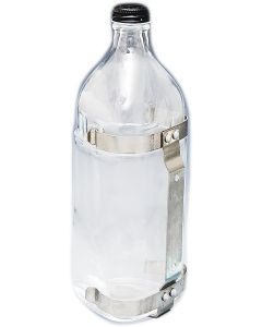 1961-1969 Chevy Washer Fluid Fill Bottle With Bracket & Cap