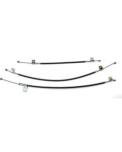 Full Size Chevy Heater & Defroster Cable Set, 1965-1966