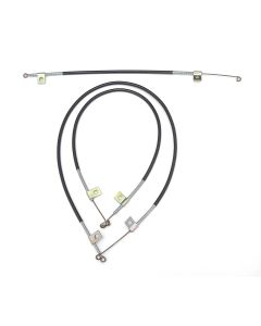 Full Size Chevy Heater & Defroster Cable Set, 1964