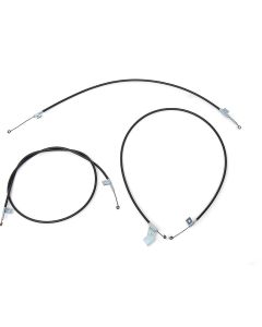Full Size Chevy Heater & Defroster Cable Set, 1967-1968